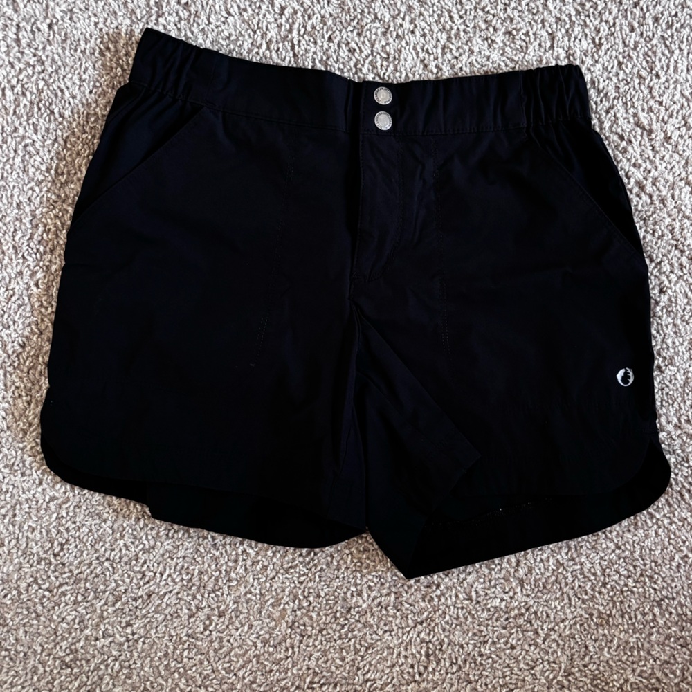 Women's Black Hiking Shorts Size Small
